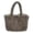 Coffee, variant on XINXIAOO Large Capacity Furry Tote Bag, High End Single Shoulder Handbag