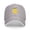 Gray, variant on Cartoon Lemon Baseball Caps for Men Women Fashion Summer Casquette Adjustable Casual Trucker Hats for Outdoor Activities