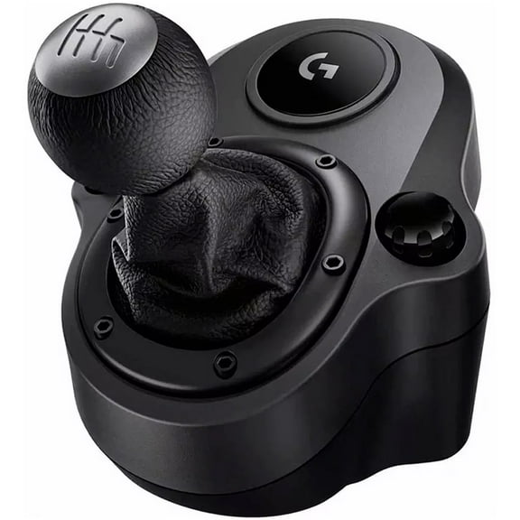 Palanca de Velocidades Logitech Driving Force para volantes G920 y G29 Alámbrico 6 velocidades