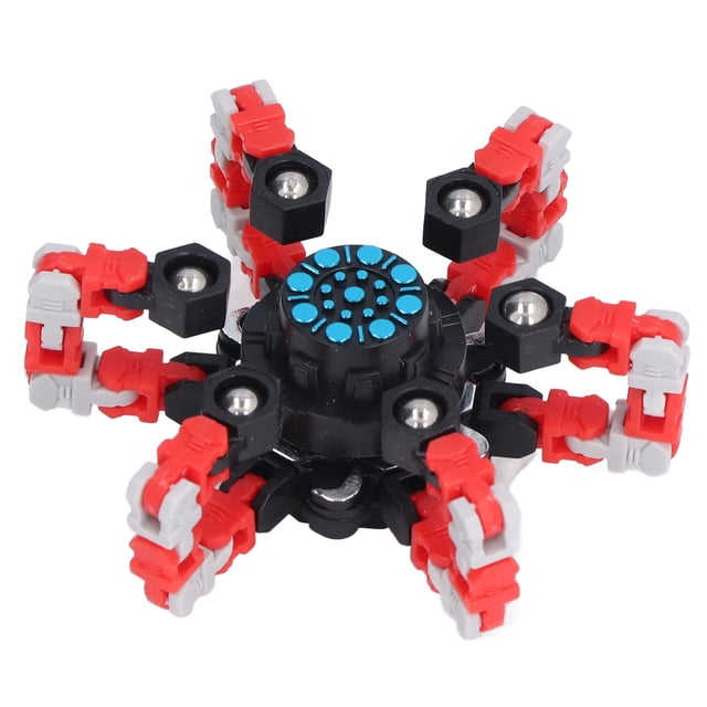 Jouet Transformable Bout des Doigts, Jouet Mécanique Bout des Doigts à Chaîne Transformable, Soulagement du Stress Bout des Doigts, Jouet Décompression Bout des Doigts