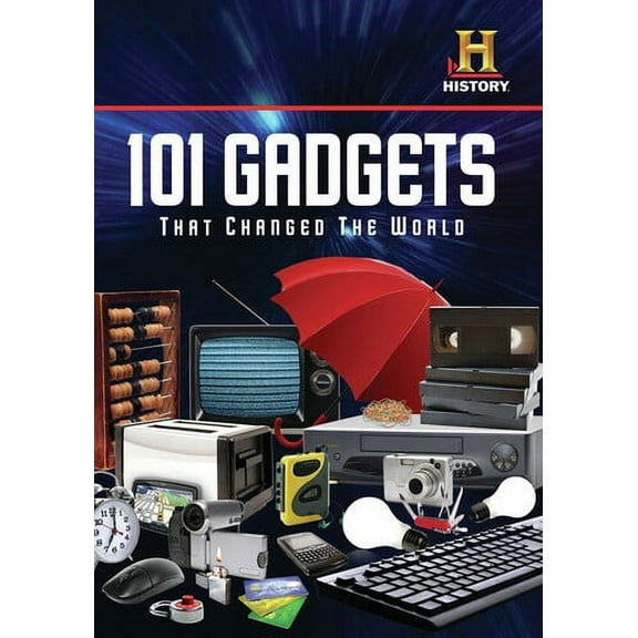 101 Gadgets That Changed The World (DVD), Lionsgate, Documentary