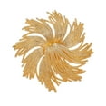 thumbnail image 2 of Broche de flores, Broche de flores, Exquisita insignia de metal para solapa, Pin dorado para vestidos, abrigos, sombreros, blusas, 2 of 9
