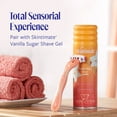 thumbnail image 5 of Skintimate Vanilla Sugar Disposable Razors, 4 Ct, 5 of 9