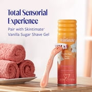 Skintimate Vanilla Sugar Disposable Razors, 4 Ct