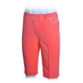 thumbnail image 1 of Monterey Club Women's Club Bermuda Golf Shorts #2870, 1 of 2