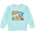 thumbnail image 2 of Inktastic It's My Birthday Circus Train 2nd Birthday Toddler Sweatshirt, 2 of 4