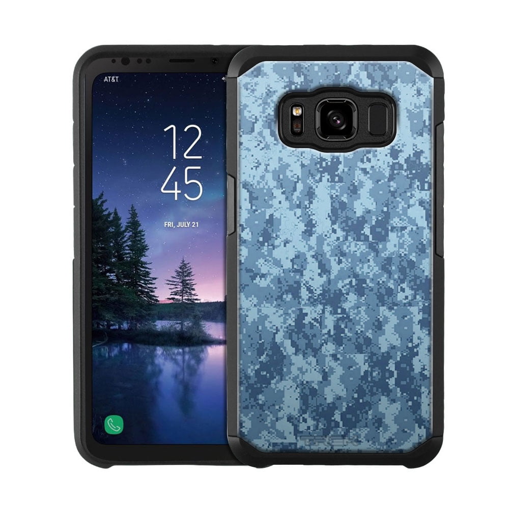 s8 active blue camo