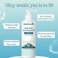 thumbnail image 7 of WishCare Hydrating AHA BHA Anti Dandruff Shampoo For Women & Men-Paraben & Sulphate Free Shampoo 250ml, 7 of 7
