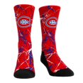 thumbnail image 2 of Unisex Rock Em Socks Montreal Canadiens Three-Pack Crew Socks Set, 2 of 4