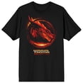 thumbnail image 6 of Dungeons & Dragons Honor Among Thieves Main Icon & Logo Crew Neck Short Sleeve Men's Black T-shirt-4XL, 6 of 7