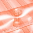 thumbnail image 4 of Funsicle 6ft Sofa Bed Lounge, Inflatable Pool Lounge, Transparent Rose Pink Mix, Adults, Unisex, 4 of 4