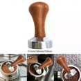 thumbnail image 1 of Coffee Tamper Powder Hammer Pressing Wooden Handle Coffee Distributor for Coffee and Espresso Mat Powder Hammer Tampers Machine, 1 of 5