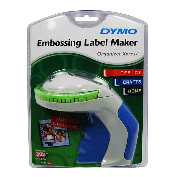 DYMO Organizer Xpress Handheld Embossing Label Maker ...