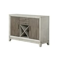 thumbnail image 6 of Abacus Two-tone Smokey Alabaster and Brown 54-inch Server, 6 of 6