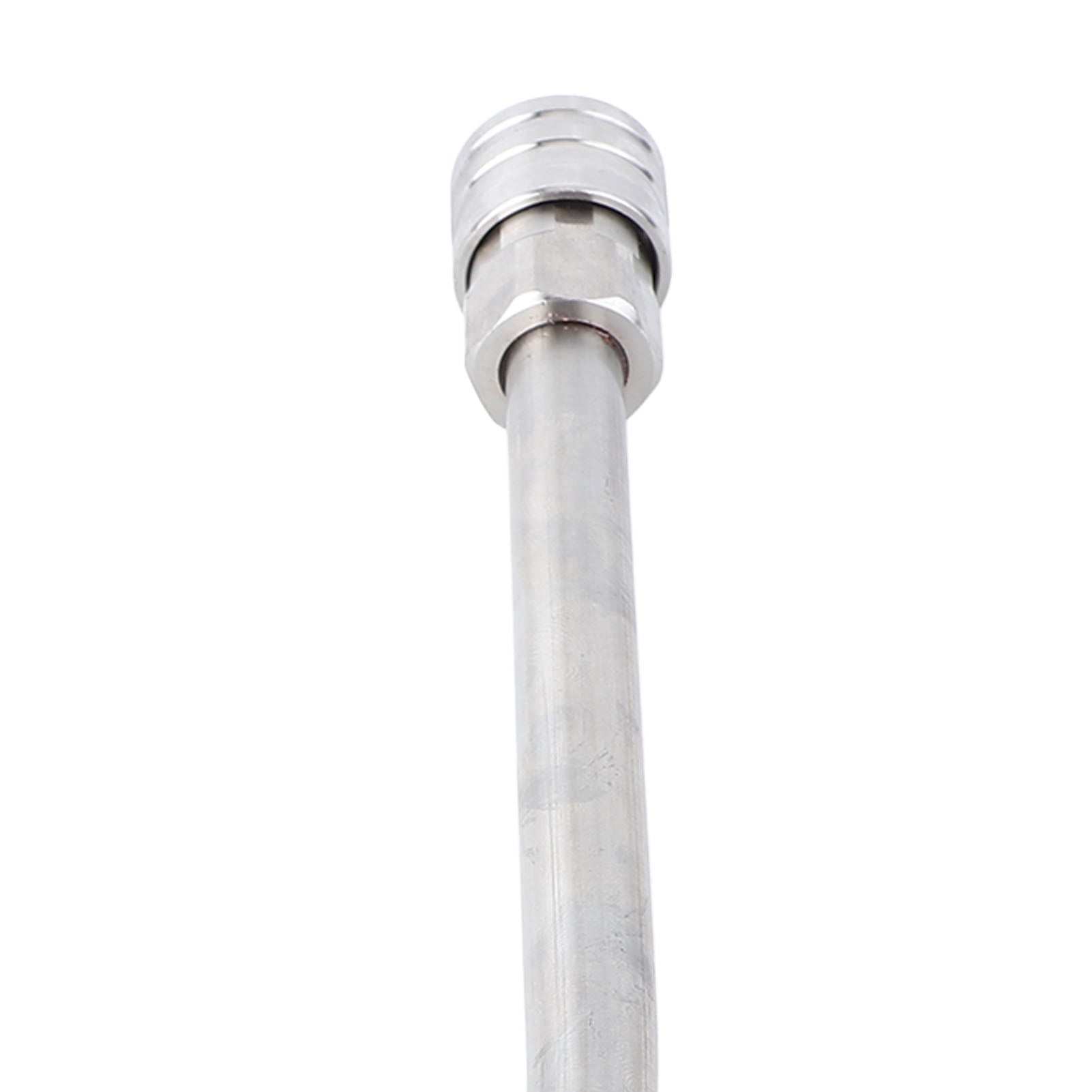 NFTIGB Pressure Washer Extension Wand Dual Connector Tool 1/4in Quick Connect Switch Double Tip Attachment Power for Home Boat Car Washing (11.42 in / 29 cm)