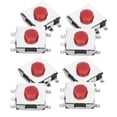 thumbnail image 4 of Interruptor De Botón Táctil, Microinterruptor Táctil De 6 X 6 X 3,1 Mm, Seguridad Para Industrias Electrónicas Productos Electrónicos, 4 of 8