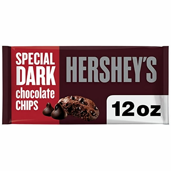 Hershey's Special Dark Chocolate Chips 12 oz (Pack of 5)
