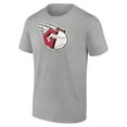 thumbnail image 2 of Men's Heather Gray Cleveland Guardians Official Logo T-Shirt, 2 of 3