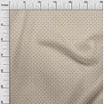 thumbnail image 3 of oneOone Rayon Light Brown Fabric Asian Ikat Sewing Craft Projects Fabric Prints By Yard 56 Inch Wide, 3 of 4