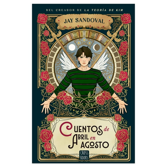 Cuentos de Abril en Agosto Crossbooks Libro de bolsillo 1ra edicion