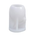 thumbnail image 1 of Molde de vela de conejo para vela DIY, adorno de sala de decoración de fondant, 240 Feliz Sencillez, 1 of 5