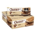 thumbnail image 1 of Barra DE Proteína Quest Nutrition Sabor Galletas Chocolate Y Malvavisco Caja con 12, 1 of 6
