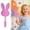 C, variant on 3D Printed Magic Fairy Pay Wand Holder, #G