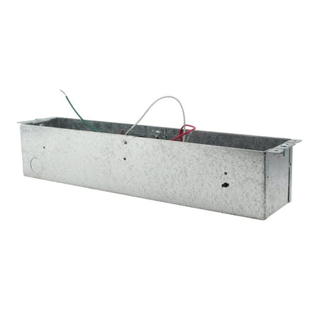 - Hubbell Lighting Dual Lite Urk Le Series Edge-Lit Led Exit Sign Universal Recess Mounting Kit
