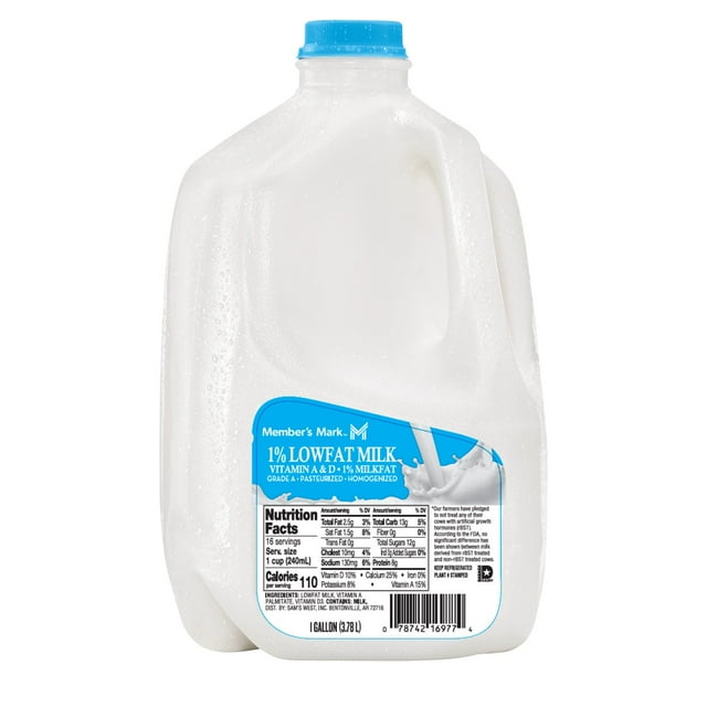 Member's Mark 1% Low Fat Milk (1 gal.)