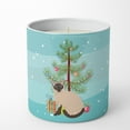 thumbnail image 4 of Carolines Treasures CK4793CDL 3.75 x 3.25 in. Unisex Siamese Traditional Cat Merry Christmas 10 oz Decorative Soy Candle, 4 of 5