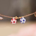 thumbnail image 4 of KAKOWELY 16 mini balones de fútbol con dijes para fiestas temáticas de fútbol, juegos de pelota, dijes deportivos para pulseras y collares, fabricación de joyas., 4 of 4