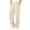 10# Beige, variant on Girls Wide Leg Sweatpants Kids Baggy Casual Elastic Waist Track Sweat Pants with Pockets Y2k Streetwear Light Gray 120