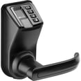 thumbnail image 4 of BARSKA - Door lock - key, biometric, key fob - fingerprint sensor, RFID scanner - black, 4 of 6