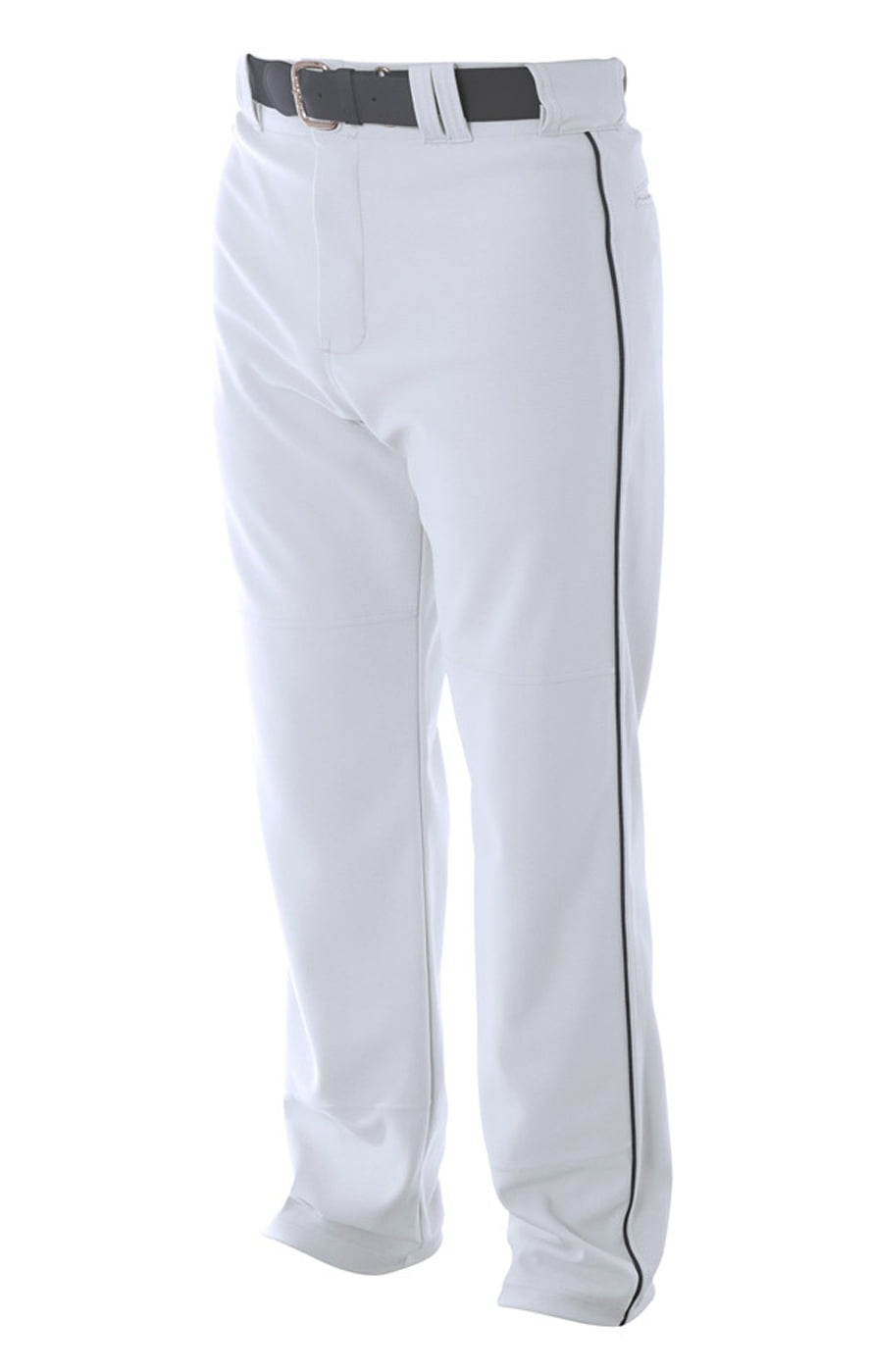 Pro Style Open Bottom Baggy Cut Baseball Pants