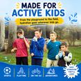 thumbnail image 4 of KiDS2o Purified Water for Kids – 100% Pure Reverse Osmosis Water (8.5 oz) – Easy-Open child friendly Cap, Re-Sealable Pouches,  – Squeezable Kids Drinks, 4 of 9