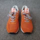 thumbnail image 3 of New Balance 574 Classic Mens 10.5 Orange Core Plus Varsity ML574EVO New No Box, 3 of 6