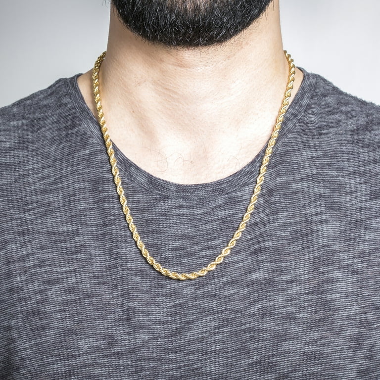 5.5 mm sale gold rope chain