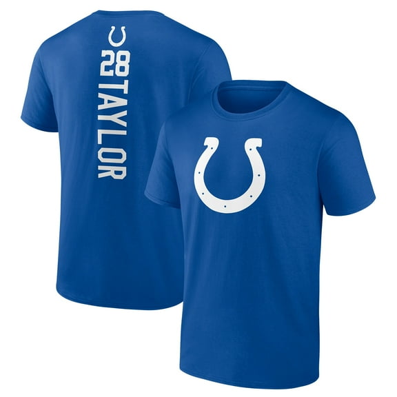 Men's Jonathan Taylor Royal Indianapolis Colts Playmaker T-Shirt