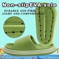 thumbnail image 3 of Kids House Slippers Non-Slip Quick Drying Open Toe Super Soft Thick Sole Sandals Home Shower Bathroom Slipper for Toddler Little Kids, 3 of 7
