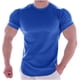 thumbnail image 1 of Camiseta de manga corta de secado rápido para hombre, deportes, correr, baloncesto, traje de entrenamiento Pompotops  oipoqjl1957, 1 of 1