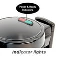 thumbnail image 4 of Elite Cuisine EWM654 Flip Belgian 1.25-inch Waffle Maker, 4 of 4