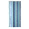Mainstays Blue Turtles & Stripes Beach Towels (2 Count)