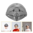 thumbnail image 1 of Medieval Party Helmet Ancient Rome Knights Helmet Party Decor Costume Supply, 1 of 9