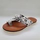 thumbnail image 5 of Sandalias planas de nuevo estilo, zapatos cómodos de playa de verano para mujer con suela antideslizante Wmkox8yii  ytu3714, 5 of 5