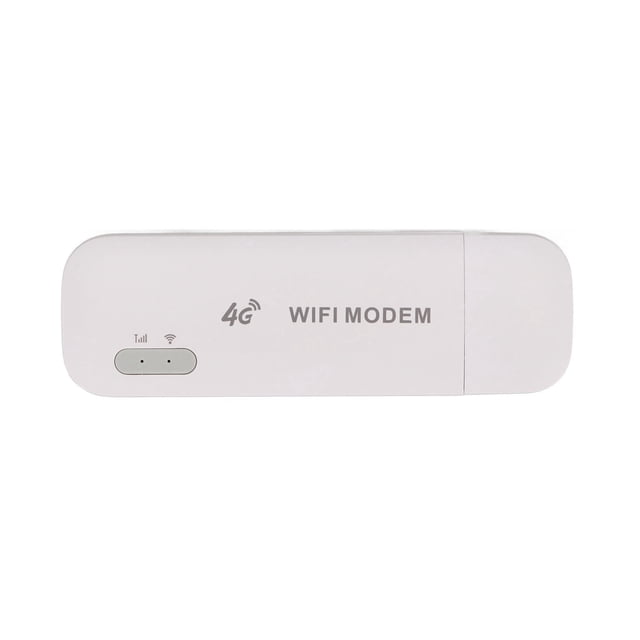 Wifi portátil USB 4G compatible con 10 dispositivos Plug and Play protección múltiple Wifi móvil USB para teléfono móvil portátil blanco