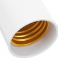 thumbnail image 5 of WEUVEB 4Pcs Easy Install Lamp Socket Converter for Home Use White Light Adapter, 5 of 8