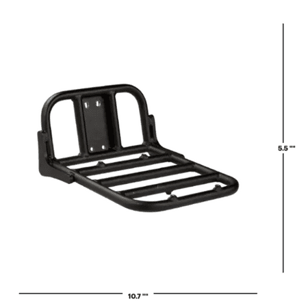 Rad Power Bikes - Front Rack - Black