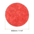 thumbnail image 2 of Uxcell 300pack Round Felt Circles, 30mm 1-1/4" Craft Felt Pads Non-Woven Fabric Pad for DIY Sewing Mixed Color, 2 of 5