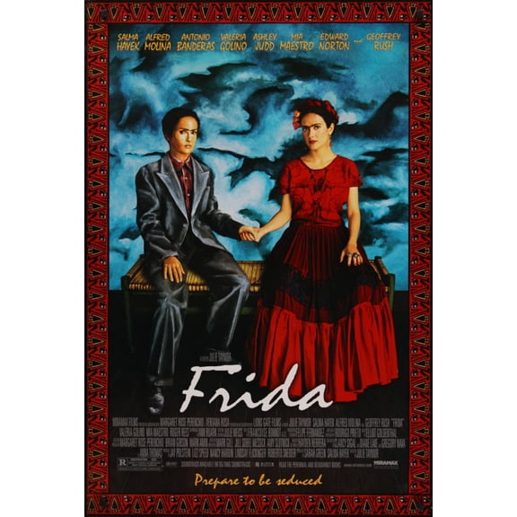 Frida Movie Poster 16x24 Poster Medium Art Poster 16x24 Unframed, Age: Adults, Rectangle Western Graphic