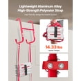 thumbnail image 4 of VEVOR Fire Escape Ladder 3-Story 25FT Retractable Emergency Safety Fire Ladder, 4 of 9